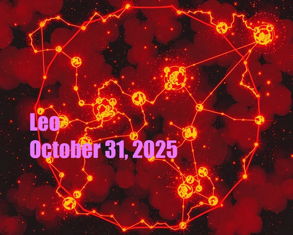 Leo - October 31, 2025