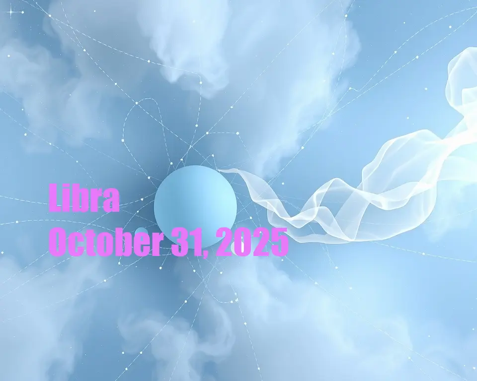 Libra - October 31, 2025