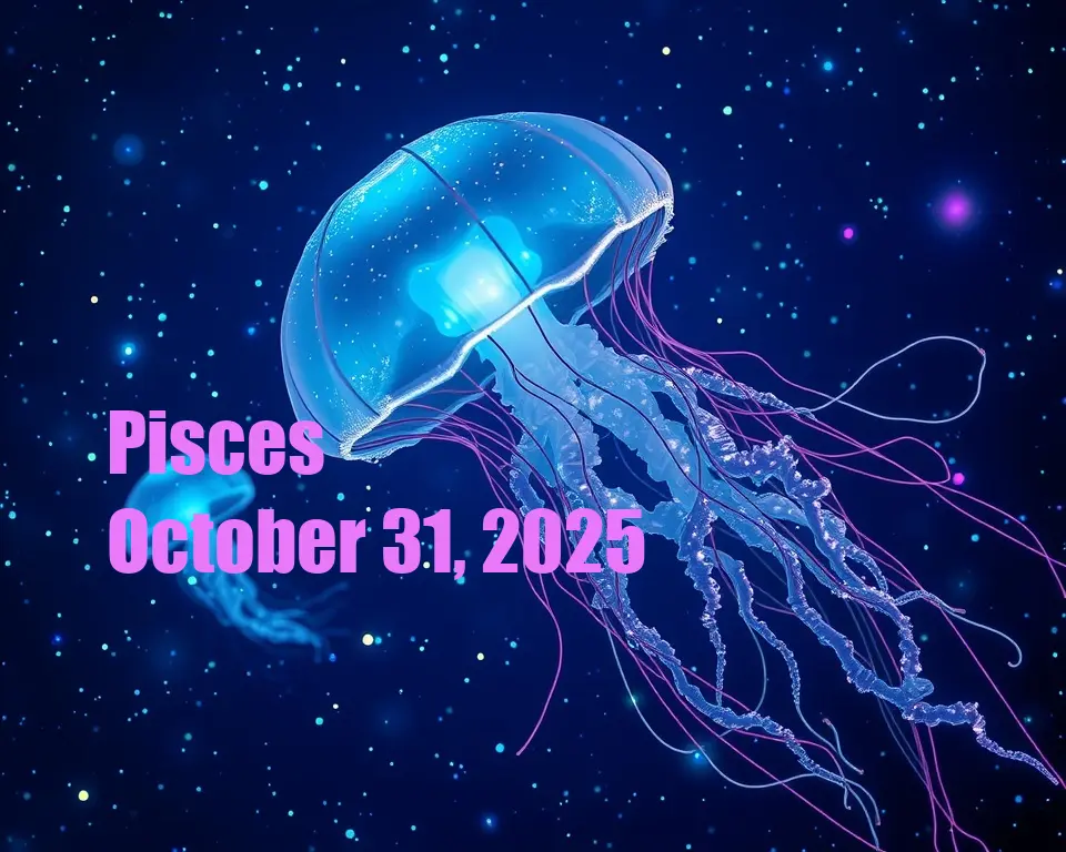 Pisces - October 31, 2025