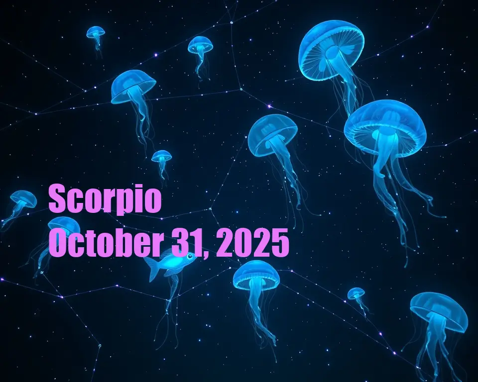 Scorpio - October 31, 2025