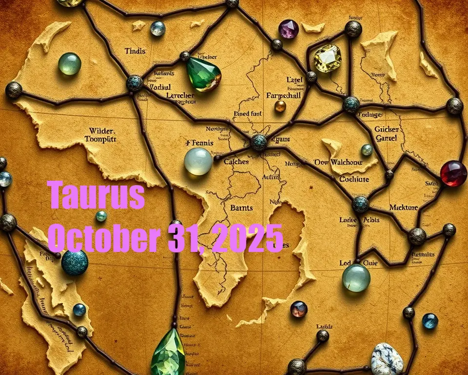 Taurus - October 31, 2025