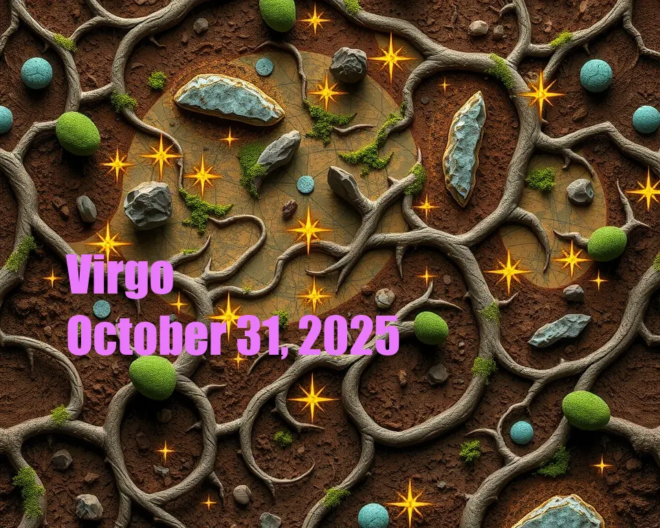 Virgo - October 31, 2025