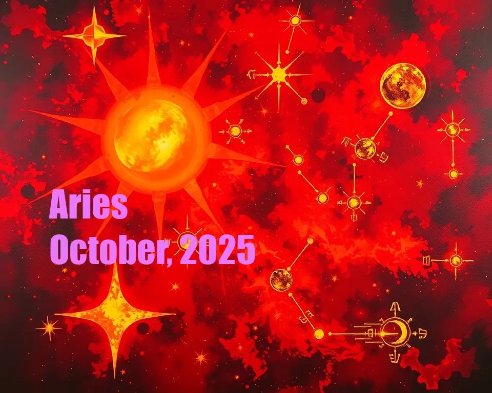 Aries - October, 2025