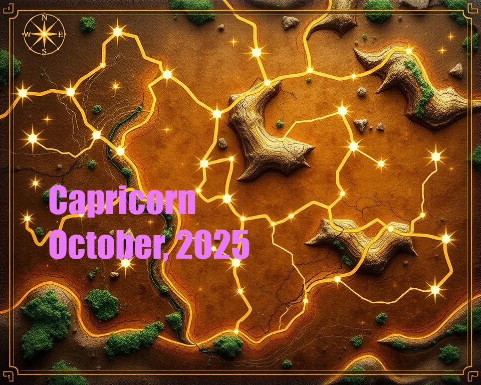 Capricorn - October, 2025