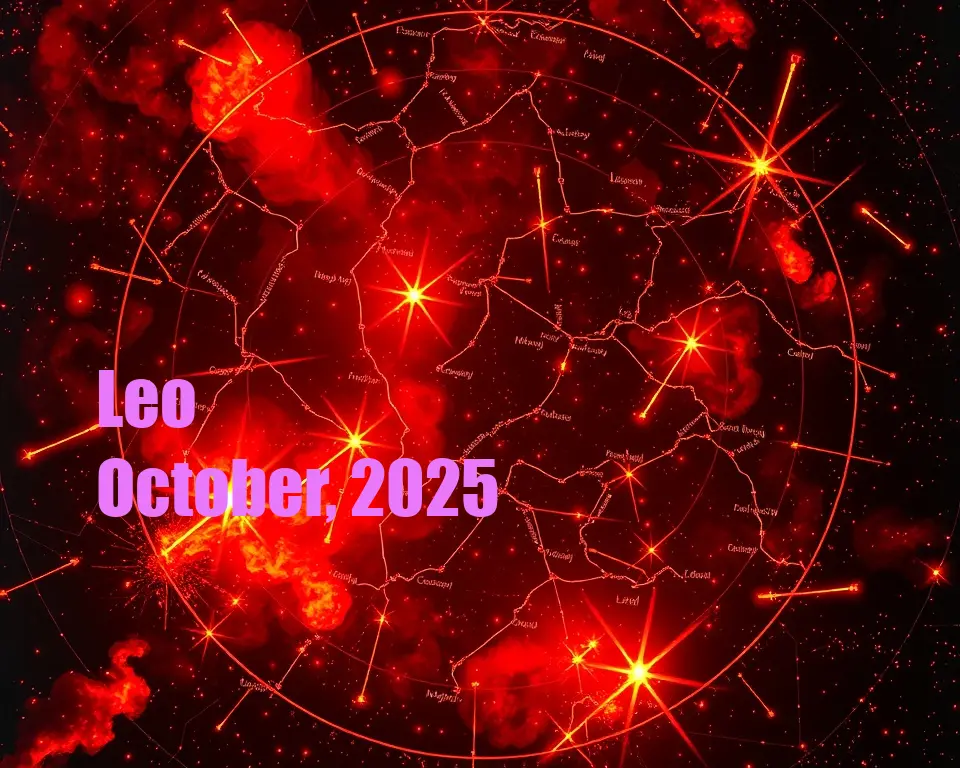 Leo - October, 2025