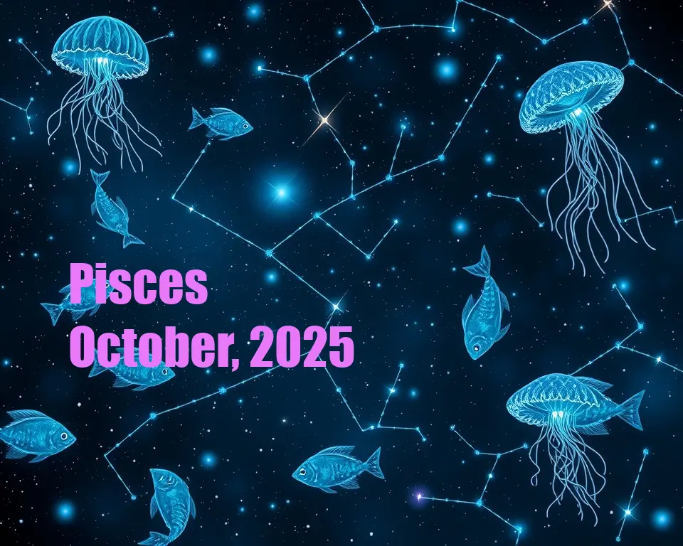 Pisces - October, 2025