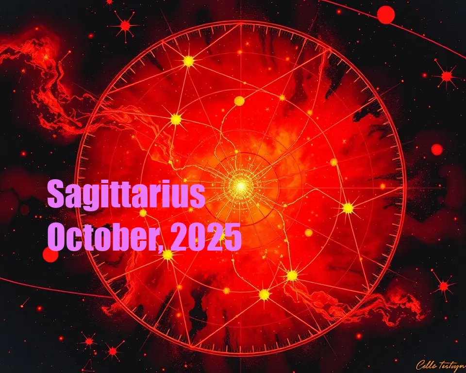Sagittarius - October, 2025