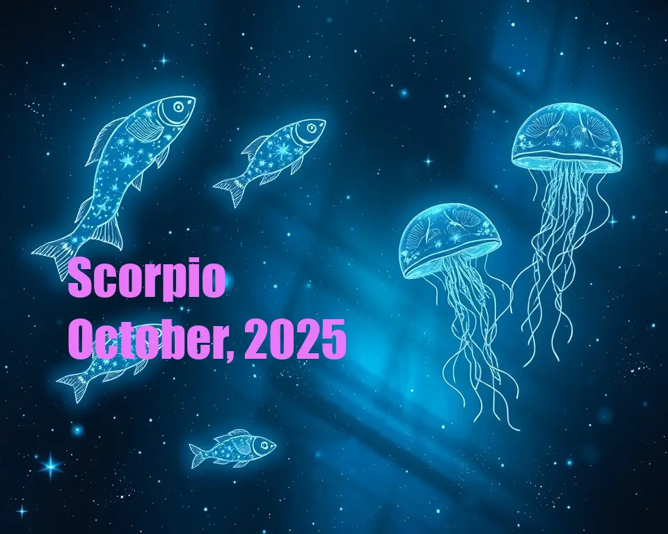 Scorpio - October, 2025