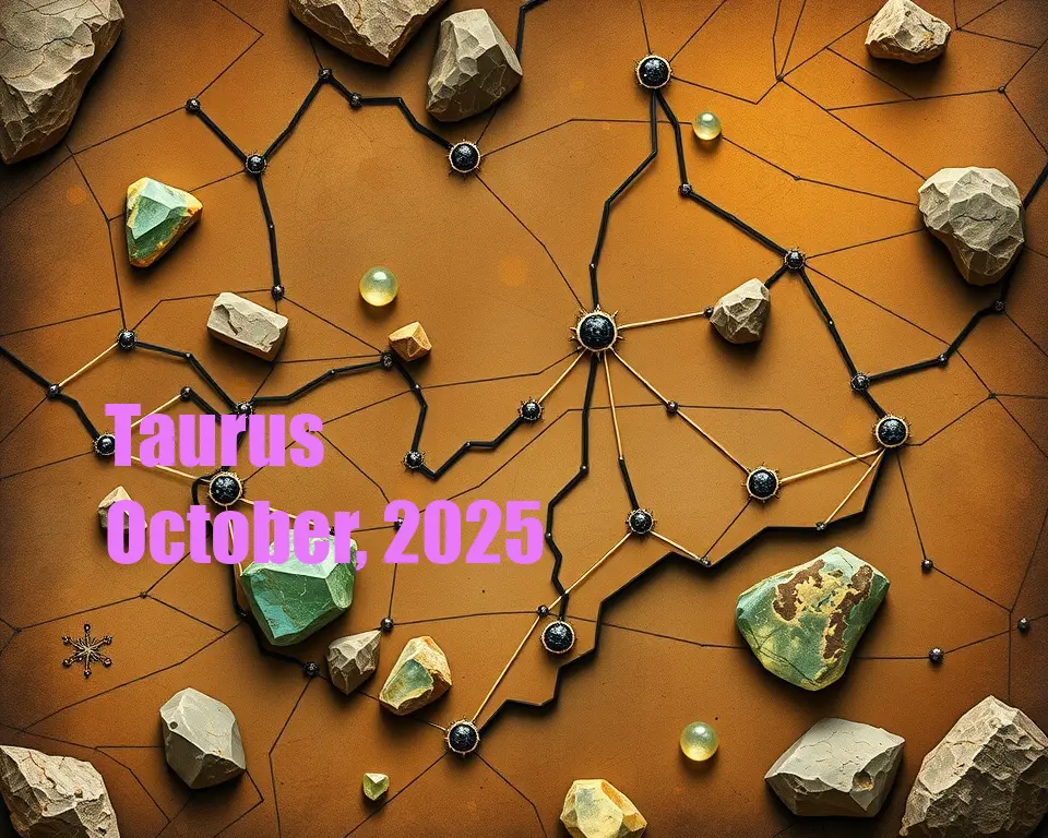 Taurus - October, 2025