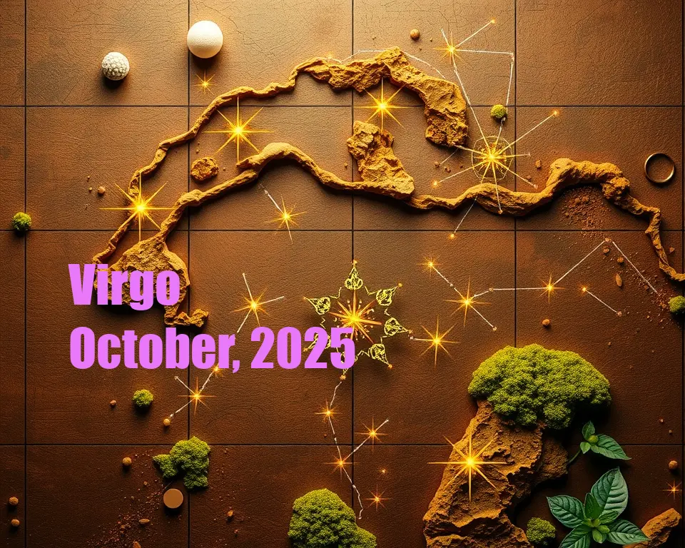 Virgo - October, 2025
