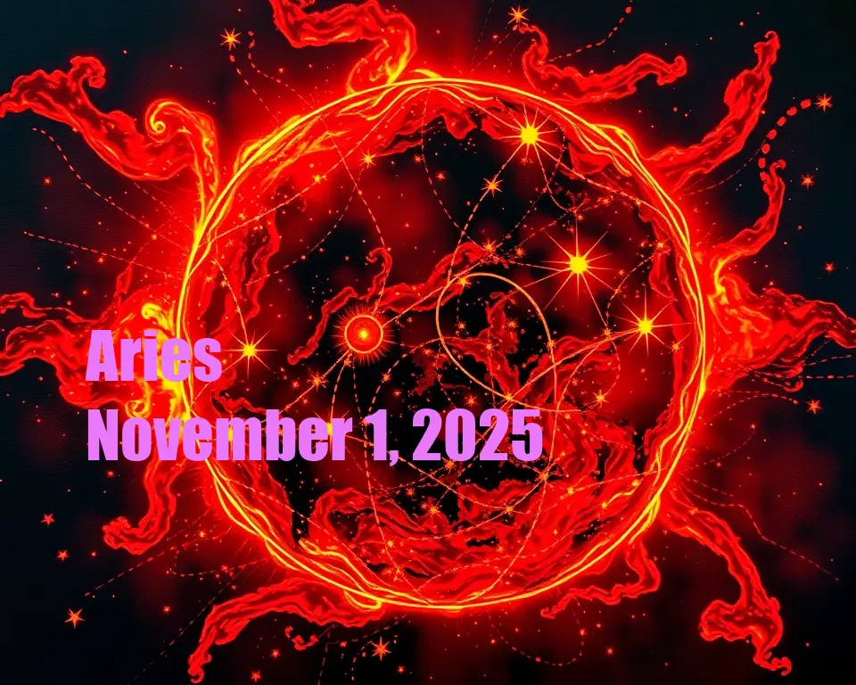 Aries - November 1, 2025