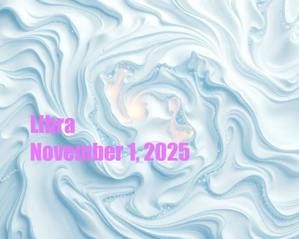 Libra - November 1, 2025