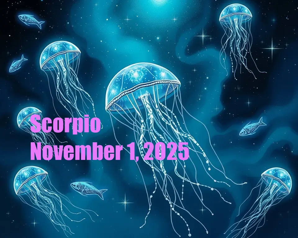 Scorpio - November 1, 2025
