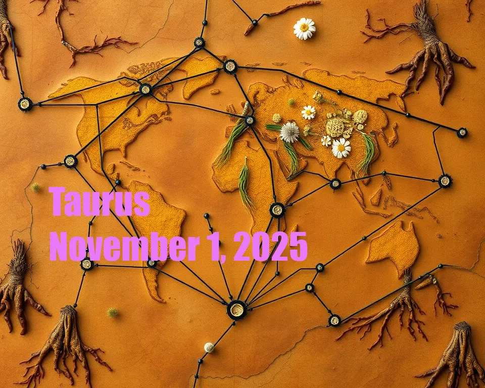 Taurus - November 1, 2025