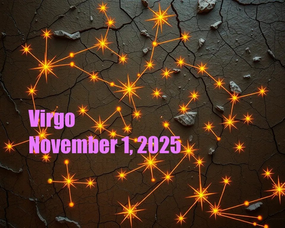 Virgo - November 1, 2025