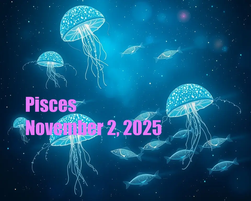 Pisces - November 2, 2025
