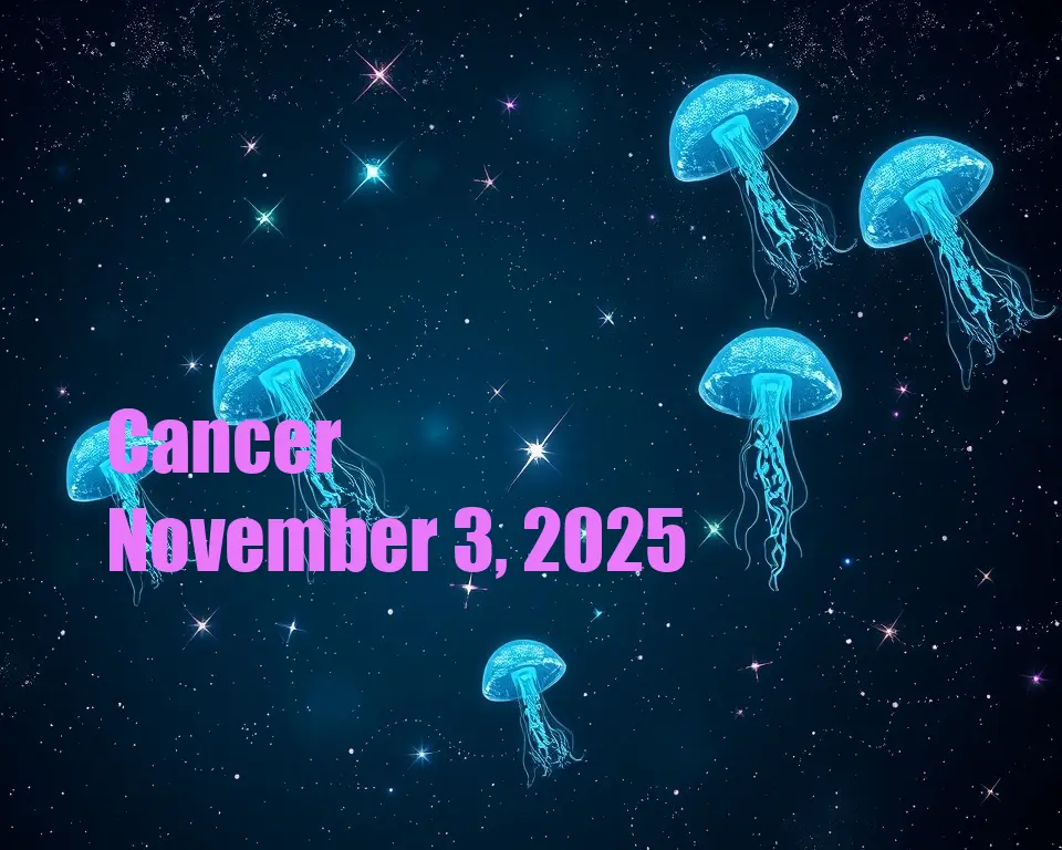Cancer - November 3, 2025