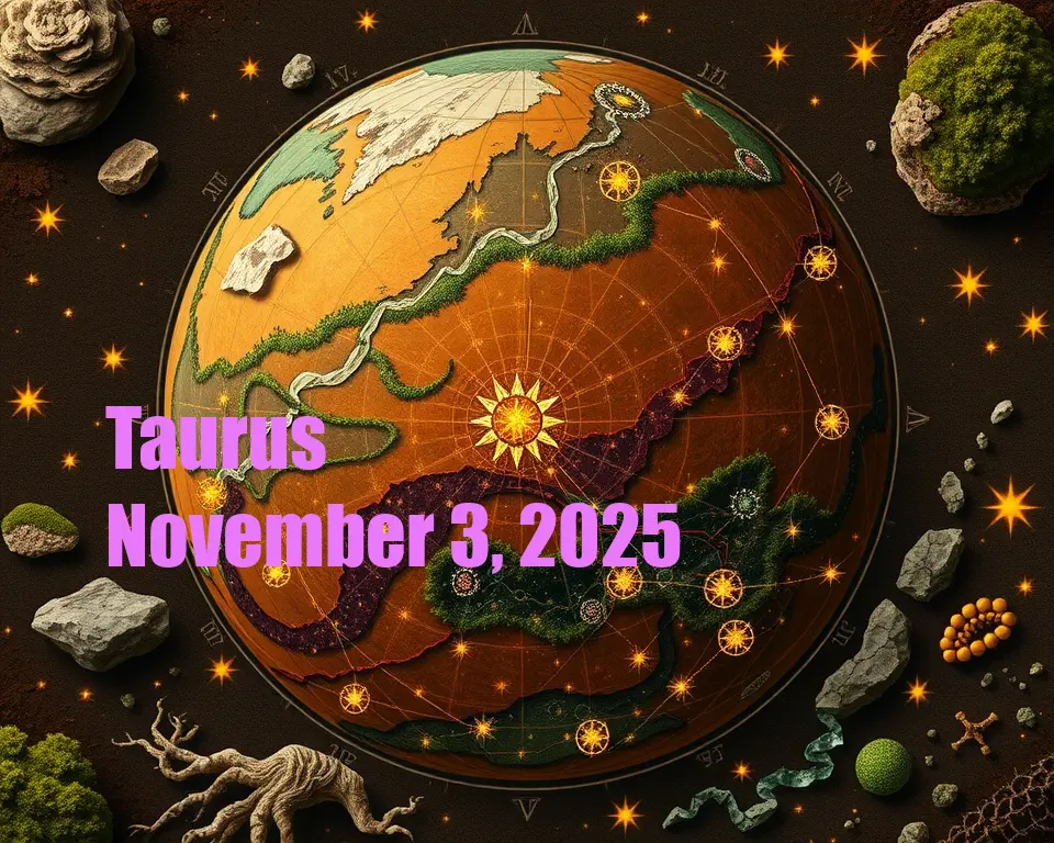 Taurus - November 3, 2025