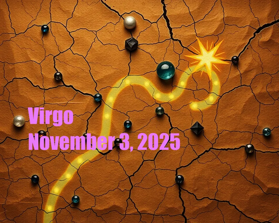 Virgo - November 3, 2025