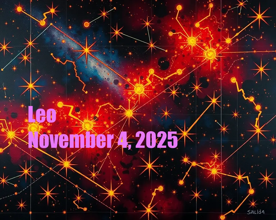 Leo - November 4, 2025