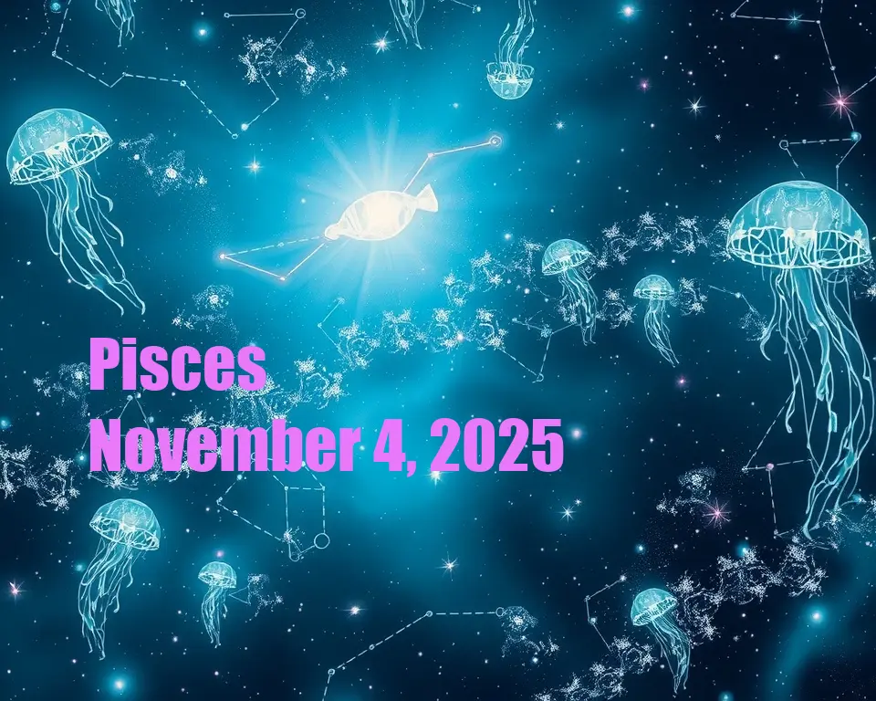 Pisces - November 4, 2025