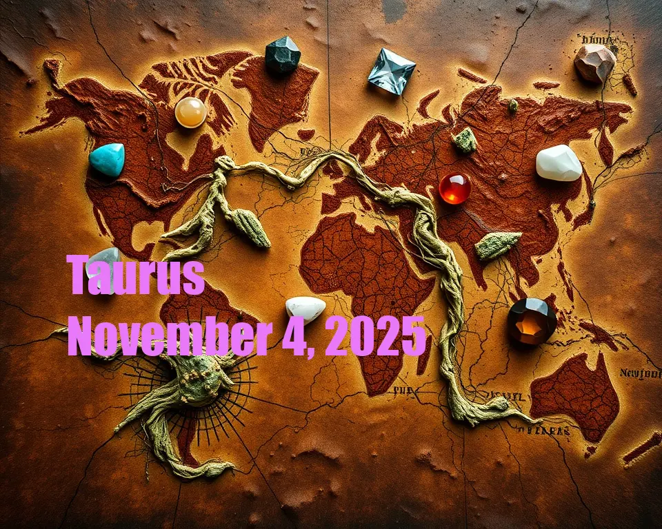 Taurus - November 4, 2025