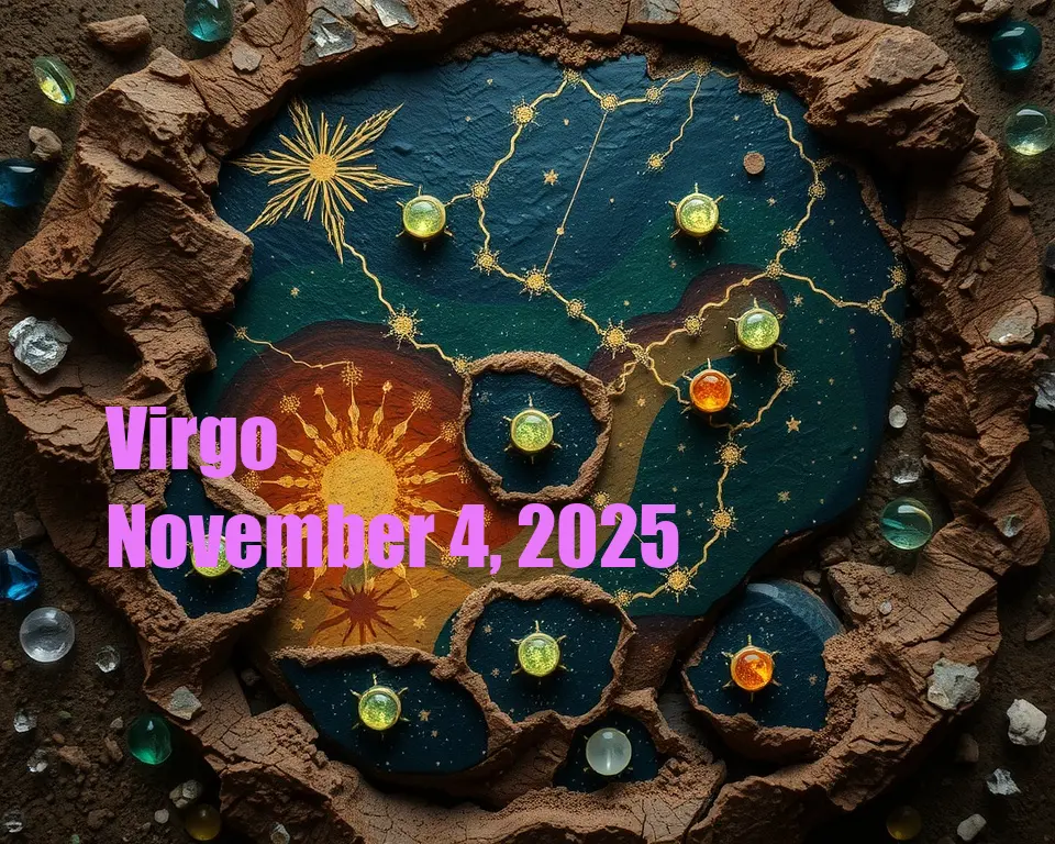 Virgo - November 4, 2025