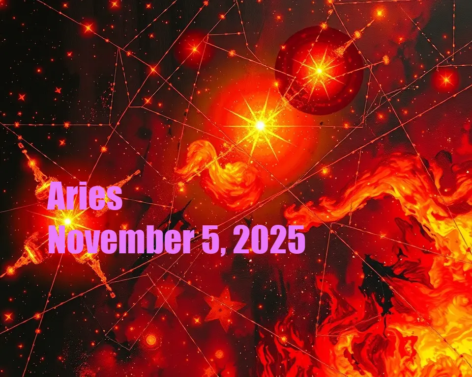 Aries - November 5, 2025