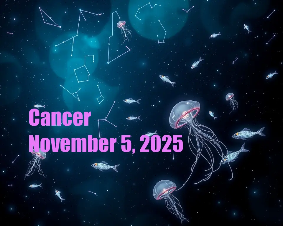 Cancer - November 5, 2025
