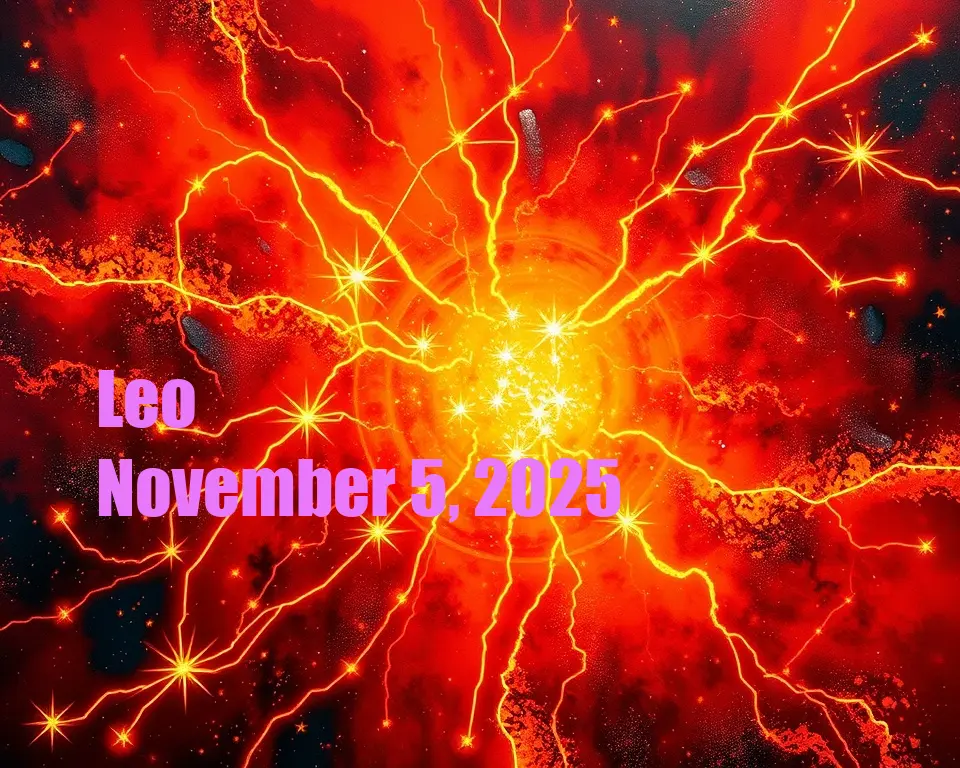 Leo - November 5, 2025