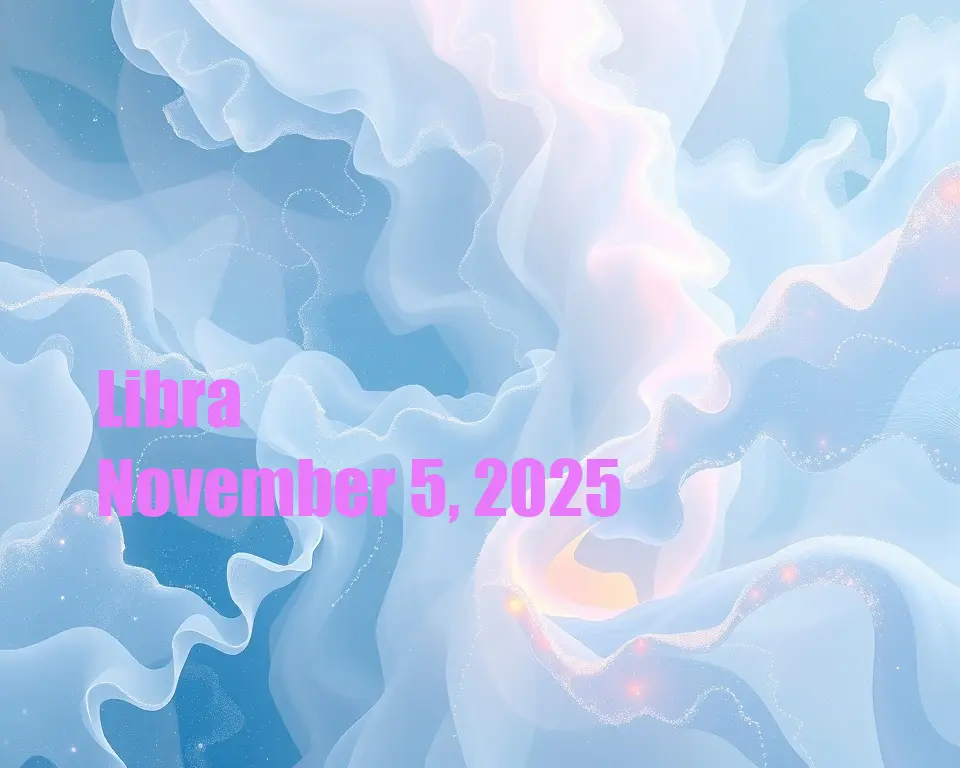 Libra - November 5, 2025