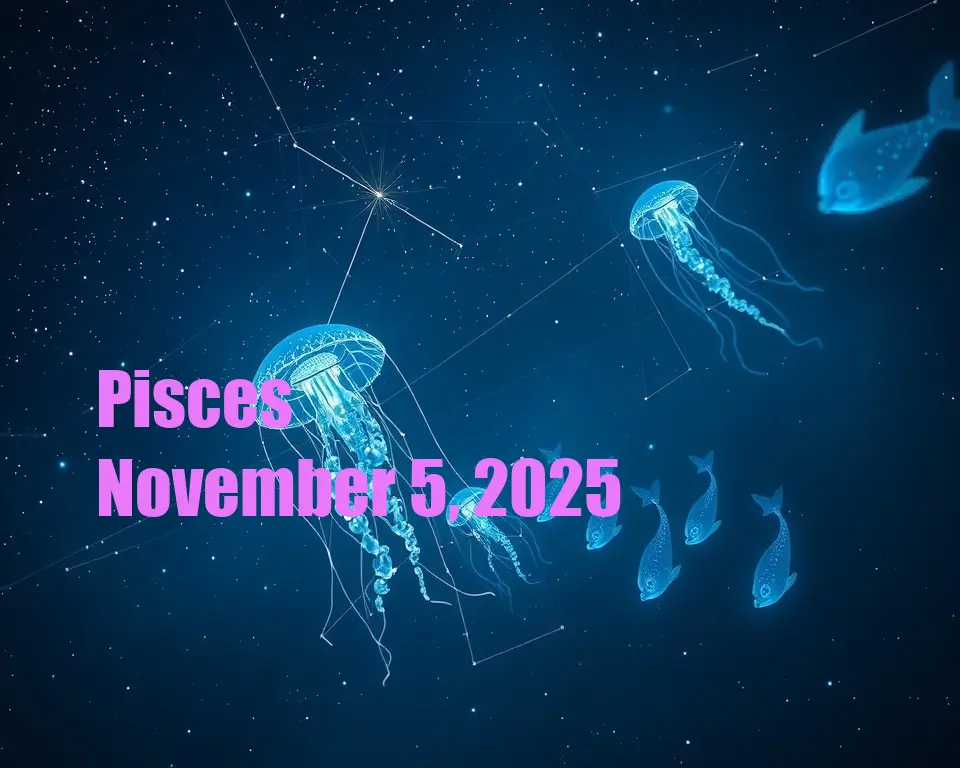 Pisces - November 5, 2025