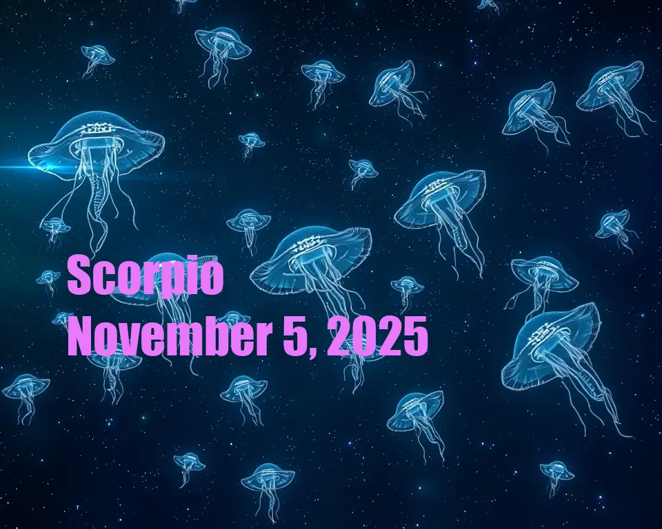Scorpio - November 5, 2025