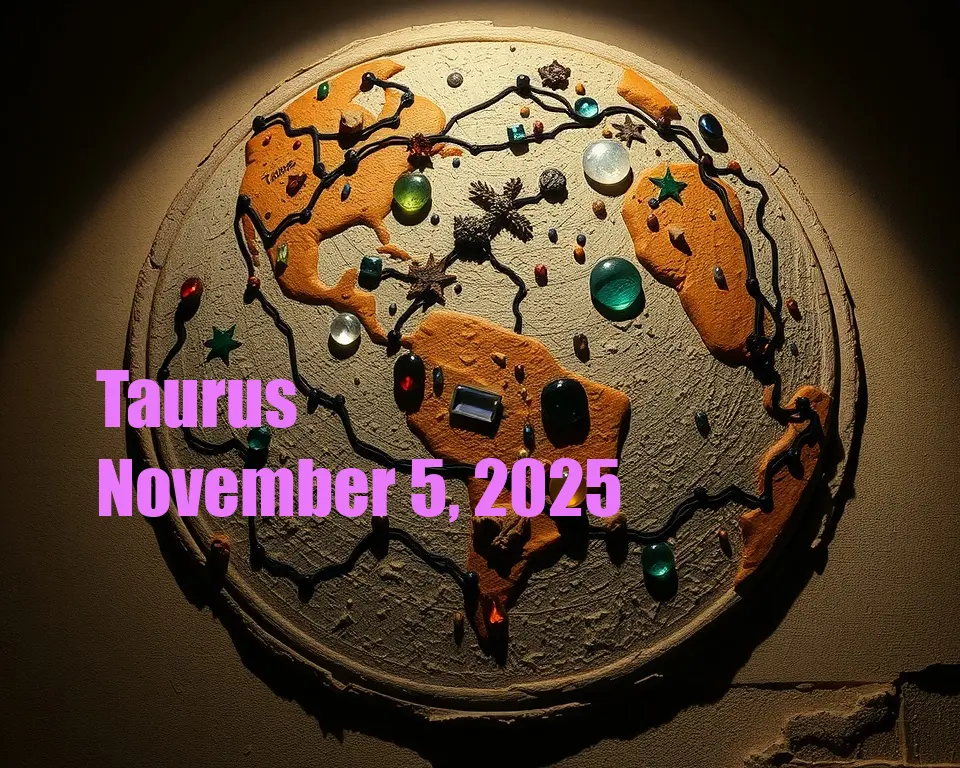 Taurus - November 5, 2025