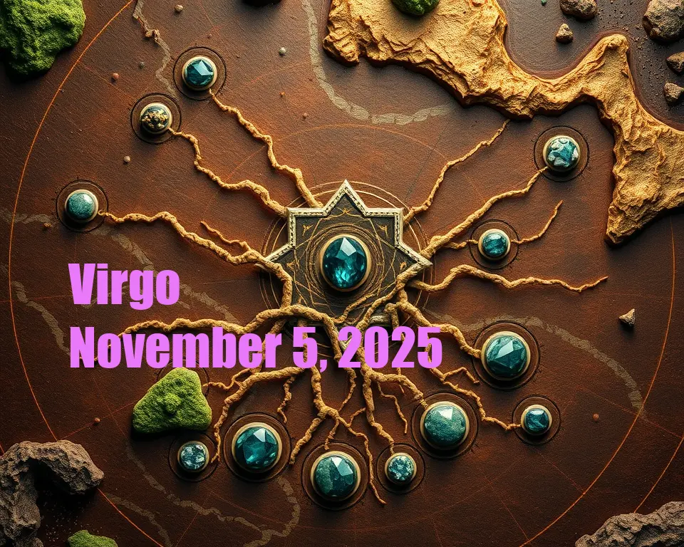 Virgo - November 5, 2025