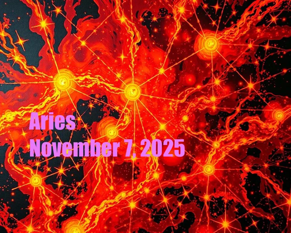 Aries - November 7, 2025