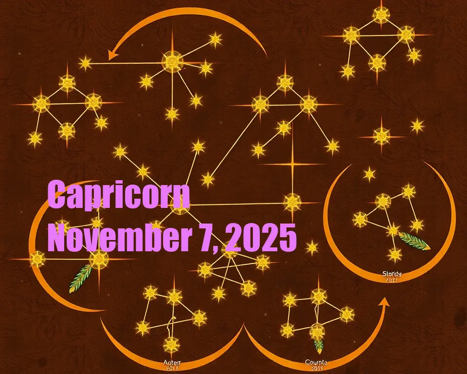 Capricorn - November 7, 2025