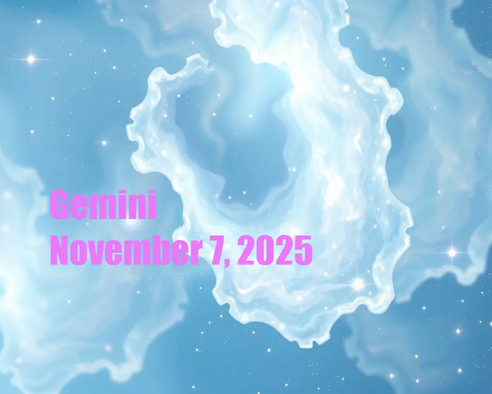 Gemini - November 7, 2025