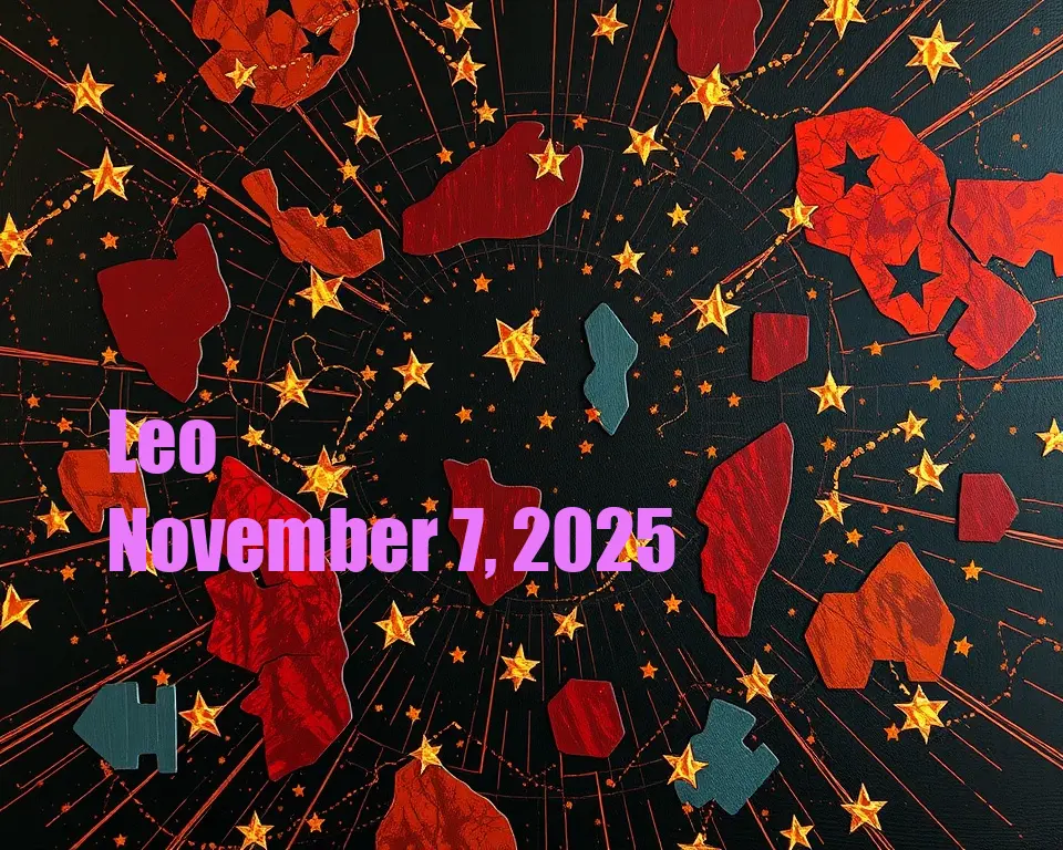 Leo - November 7, 2025