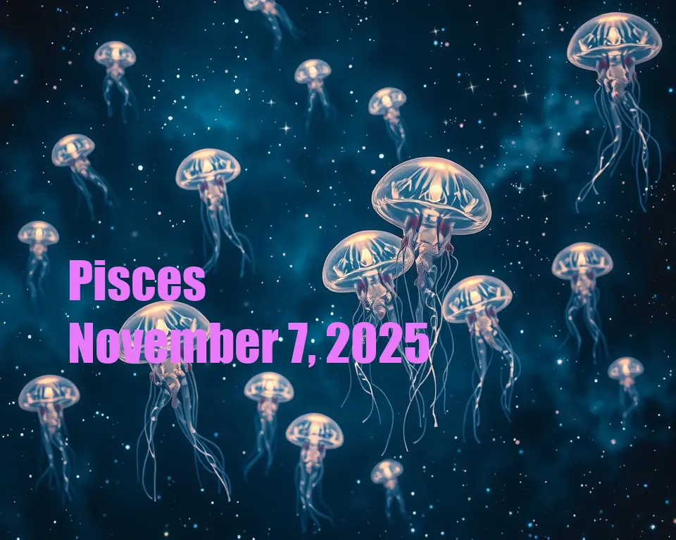 Pisces - November 7, 2025
