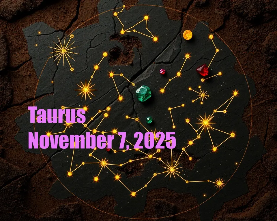 Taurus - November 7, 2025