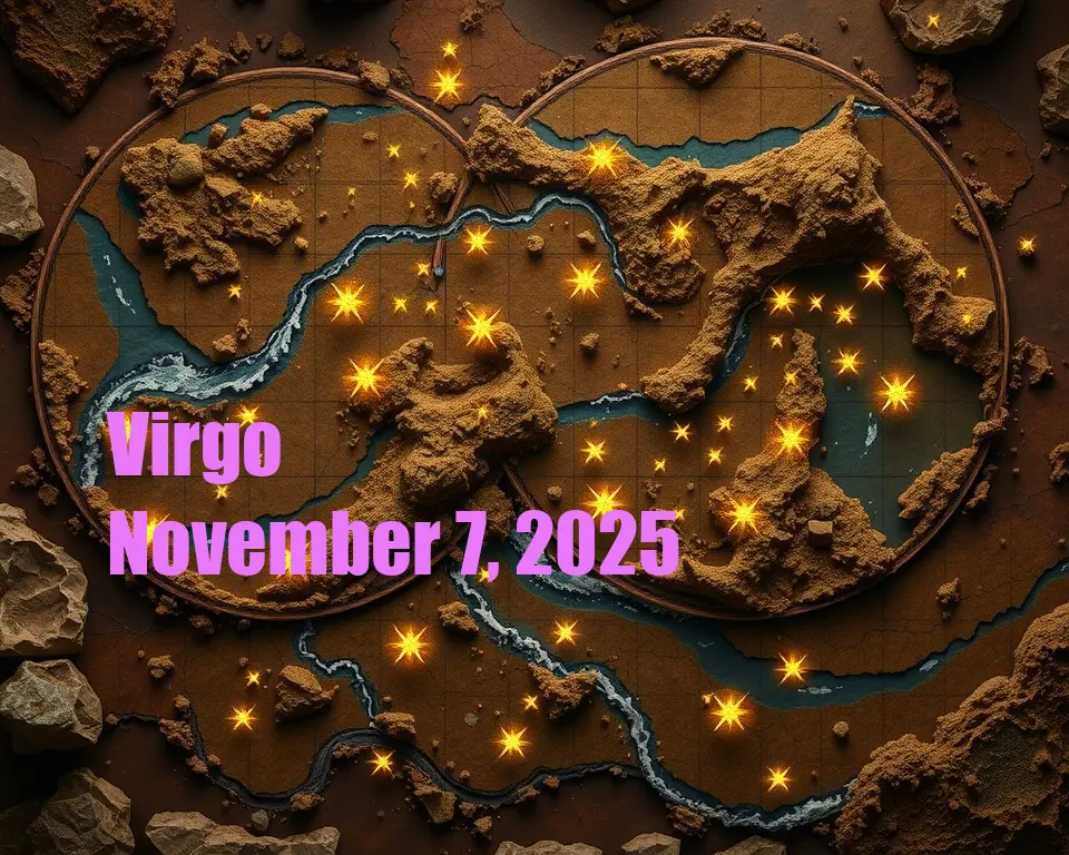 Virgo - November 7, 2025