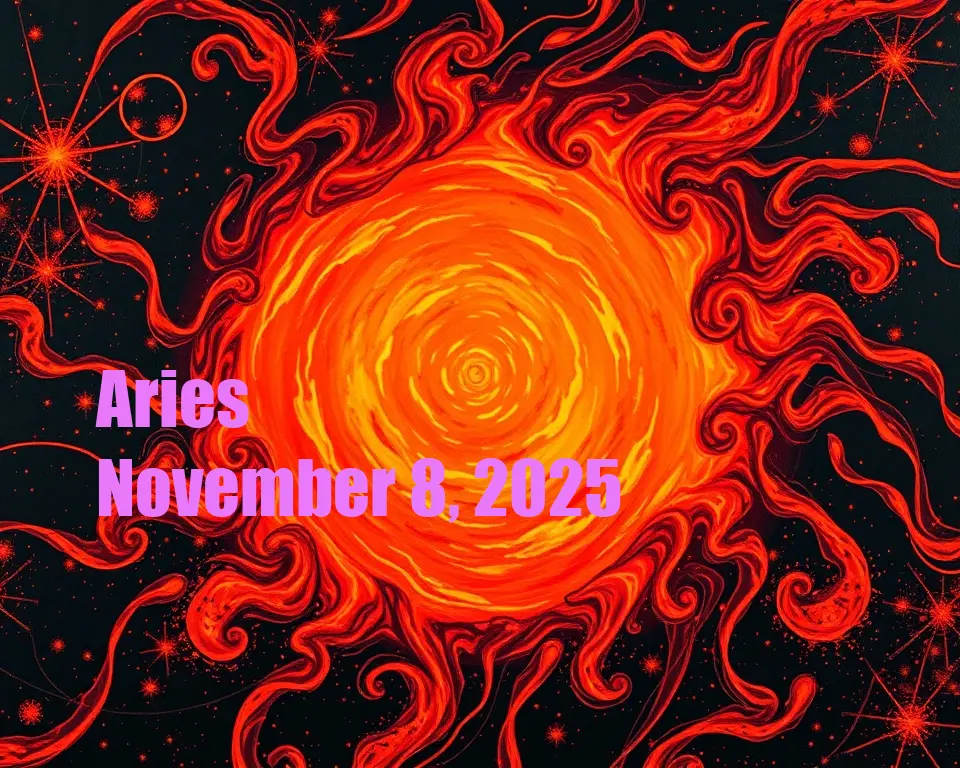 Aries - November 8, 2025