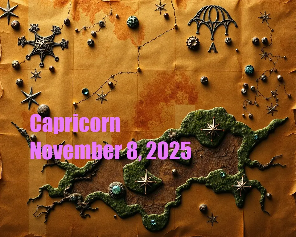 Capricorn - November 8, 2025
