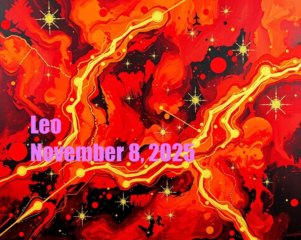 Leo - November 8, 2025