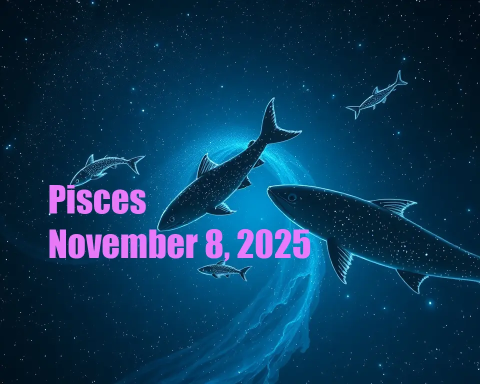Pisces - November 8, 2025