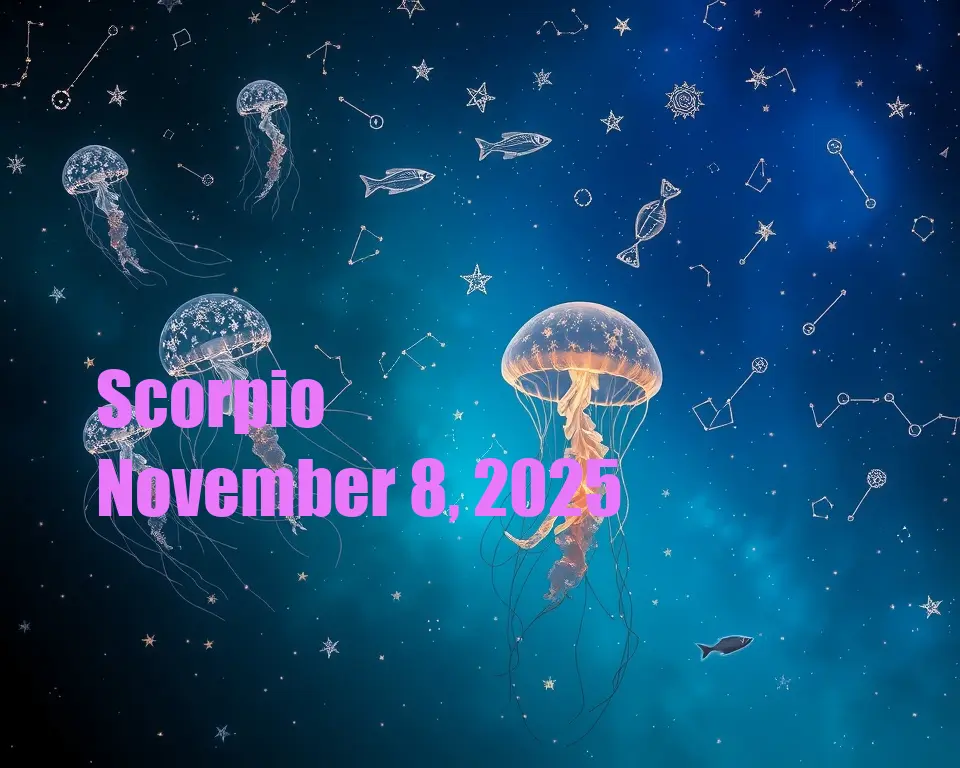 Scorpio - November 8, 2025