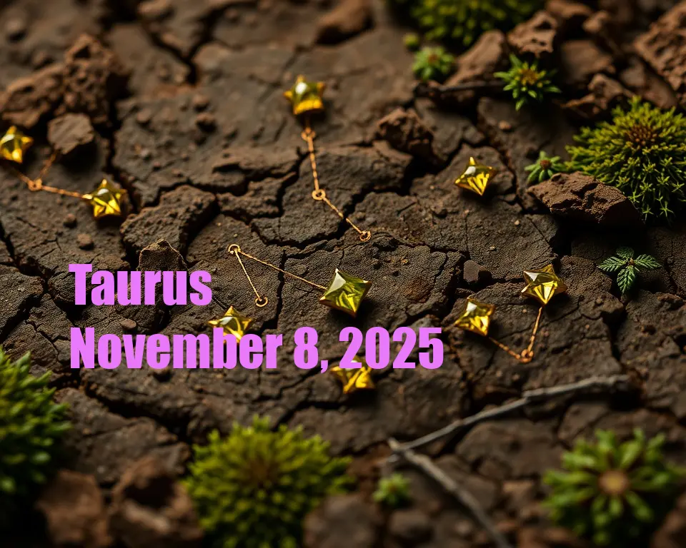 Taurus - November 8, 2025