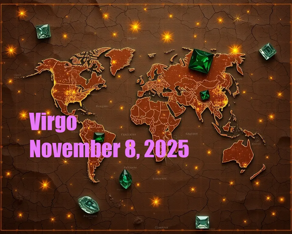 Virgo - November 8, 2025
