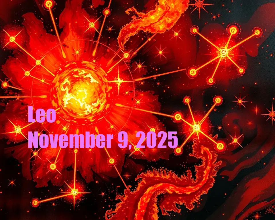 Leo - November 9, 2025